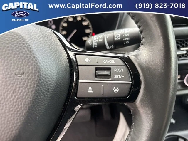 Used 2024 Gray Honda EX-L image 24