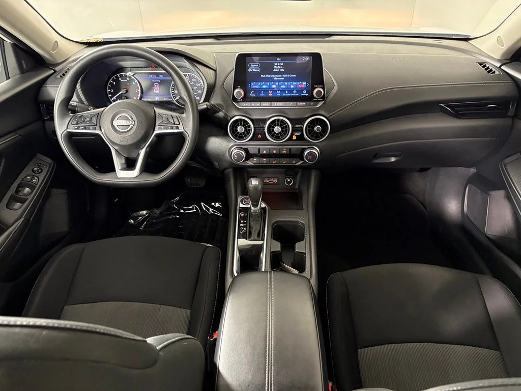 Used 2025 White Nissan SV image 32