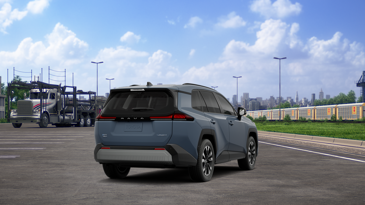 New 2026 Storm Cloud Toyota Limited image 9