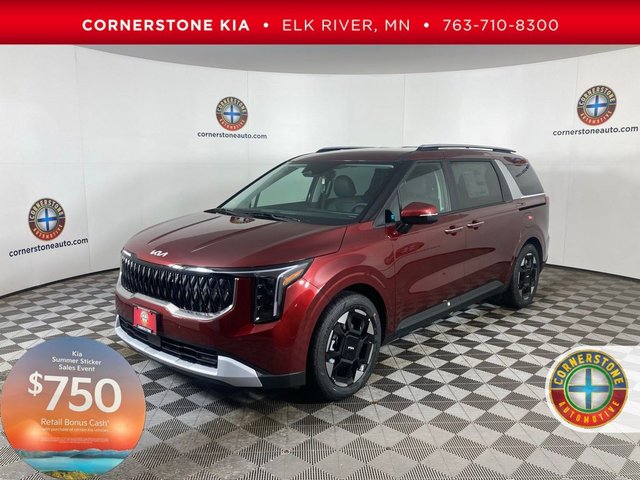 New 2026 Kia Carnival SX 4D Passenger Van in Elk River #K49213