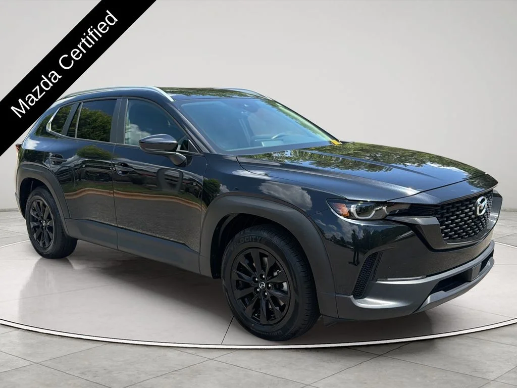 Certified Used 2024 Black Mazda 2.5 S Select Package image 7
