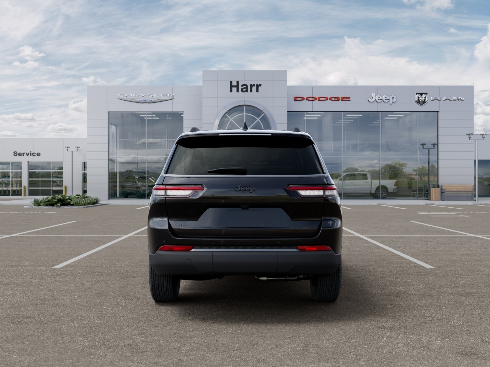 New 2026 Diamond Black Crystal Pearl-Coat Exterior Paint Jeep Altitude image 52