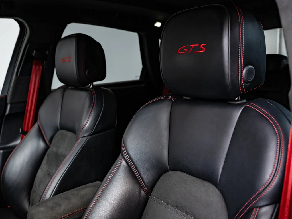 Used 2024 Carmine Red Porsche GTS image 23