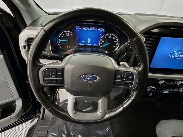 Used 2022 Blue Ford XLT image 10