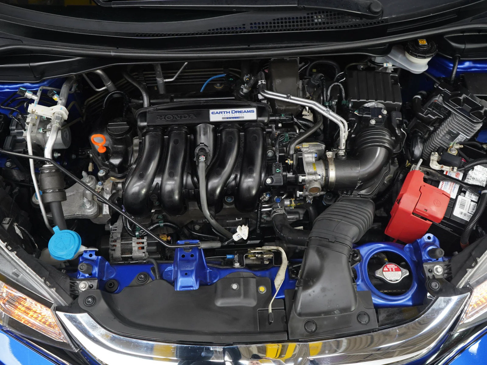 Used 2019 Blue Honda EX CVT image 29