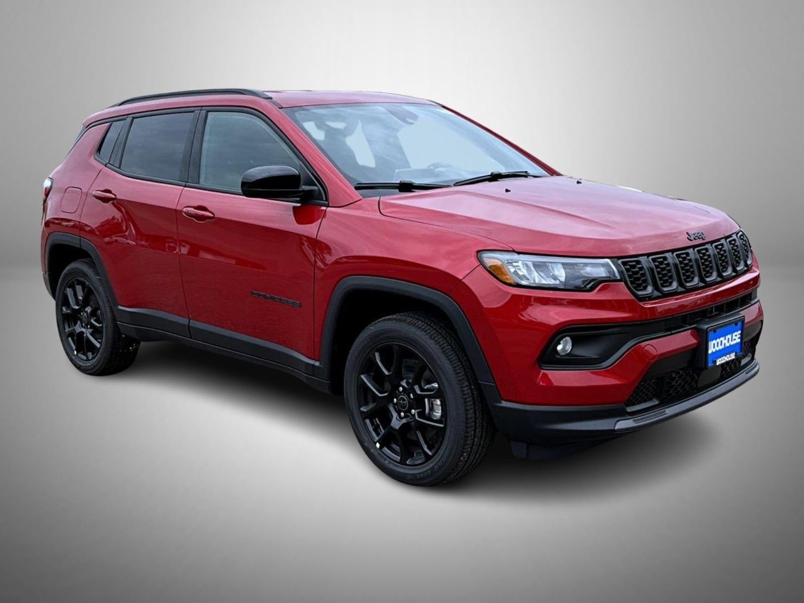 New 2026 Red Hot Pearlcoat Jeep Latitude image 3