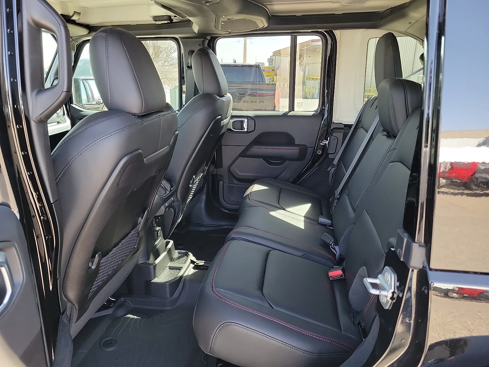 New 2026 Black Jeep 4-DOOR RUBICON image 9