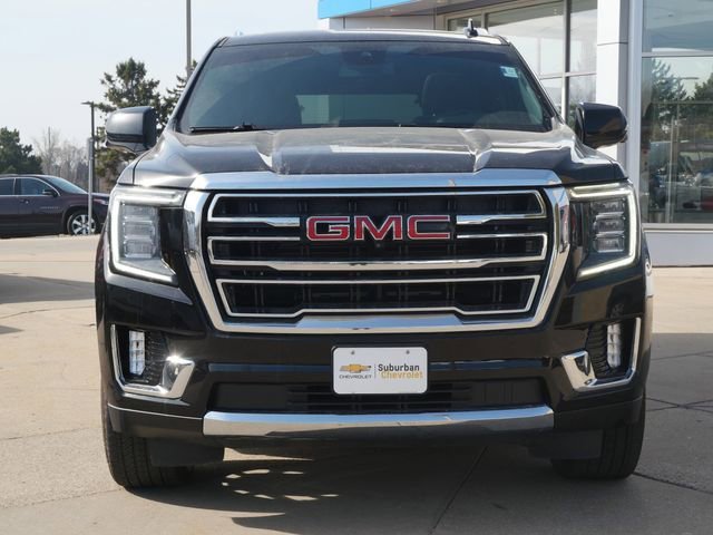 Used 2023 GMC Yukon XL SLT with VIN 1GKS2GKT6PR492157 for sale in Eden Prairie, Minnesota