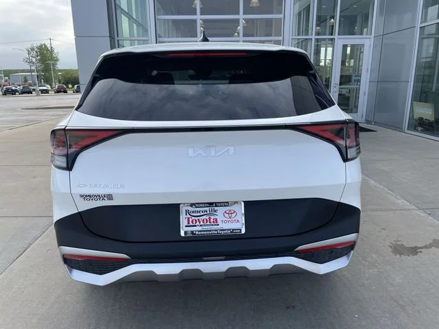 2025 Kia Sportage LX - Photo 32