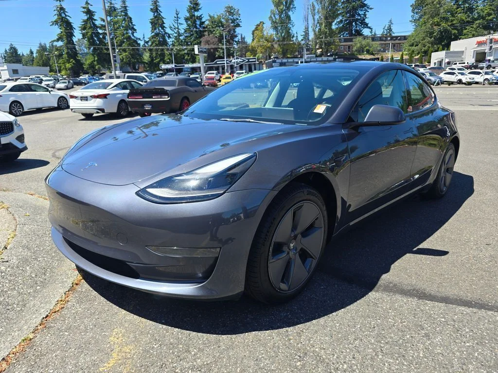Used 2023 Black Tesla Base image 3