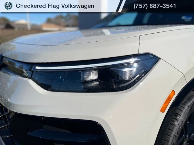 New 2026 Gray Volkswagen 2.0T SE R-Line Black image 2
