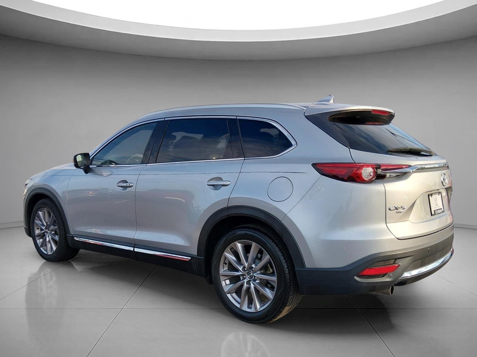 Used 2022 Sonic Silver Metallic Mazda Grand Touring image 3