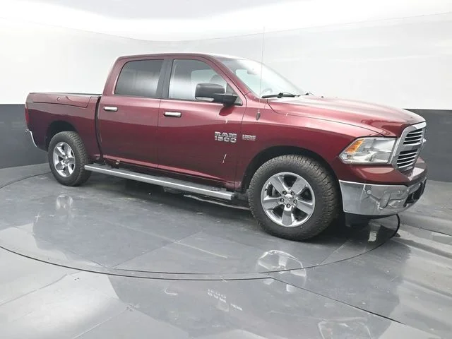 Used 2017 Red Ram Big Horn image 8