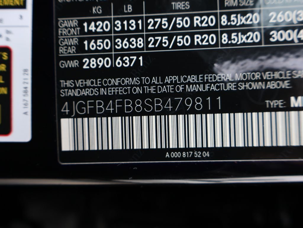 Used 2025 Black Mercedes-Benz GLE 350 image 43