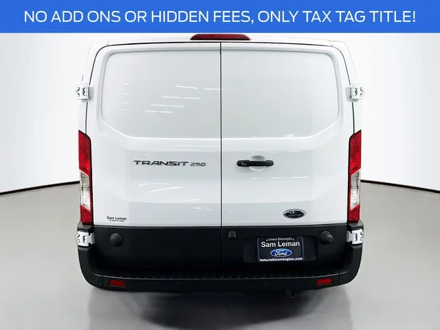 2025 Ford Transit Van Base - Photo 6