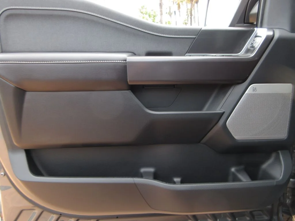 New 2026 Carbonized Gray Metallic Ford Lariat image 9