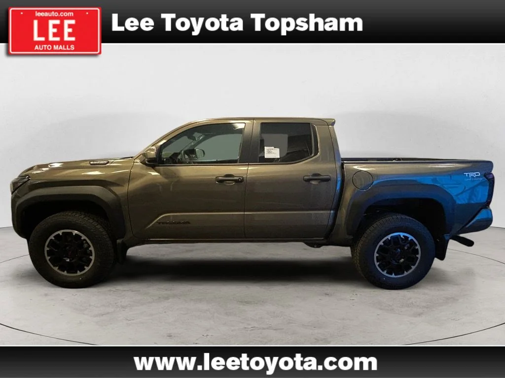 New 2026 Bronze Toyota TRD Off Road Hybrid image 2