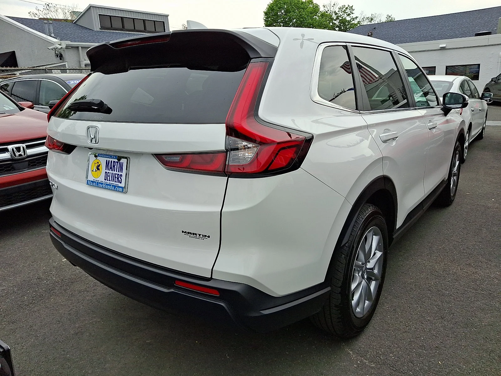2026 Honda CR-V EX - Photo 33
