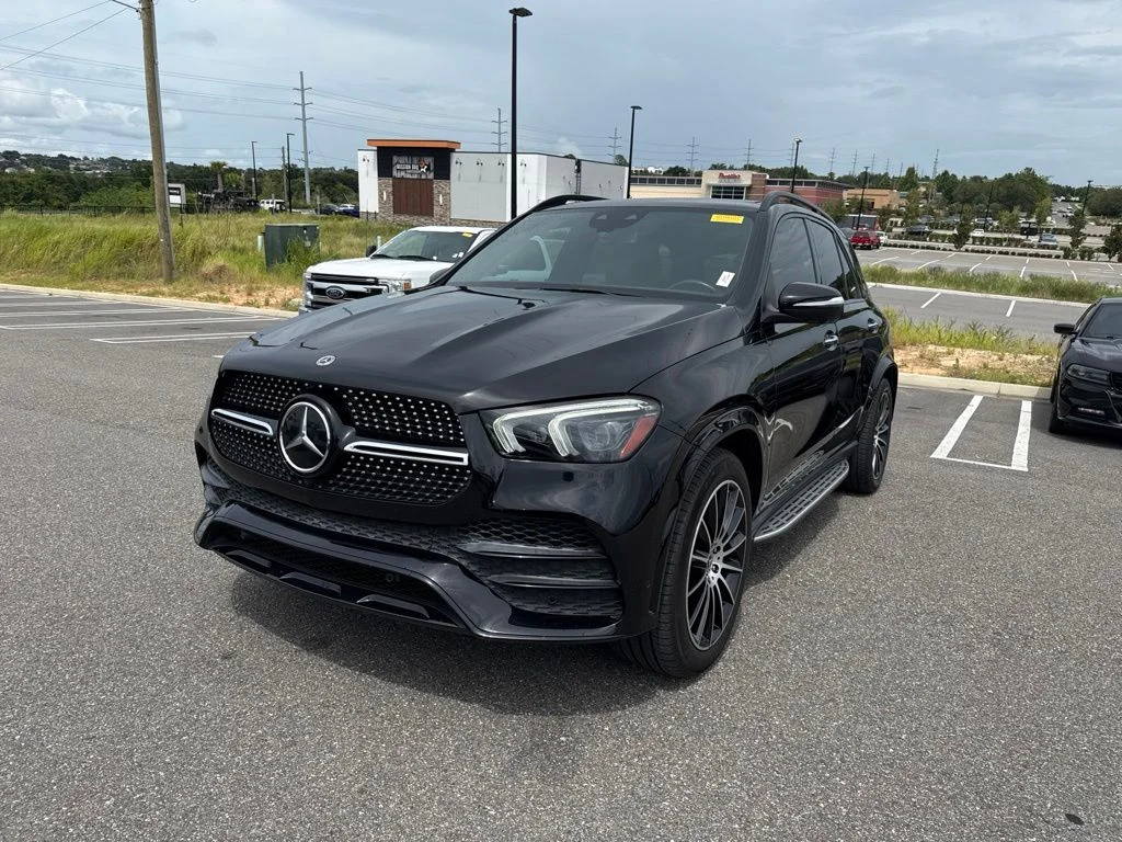 Used 2021 Black Mercedes-Benz GLE 450 image 5