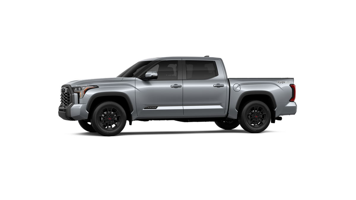 New 2026 Celestial Silver Metallic Toyota Platinum image 3