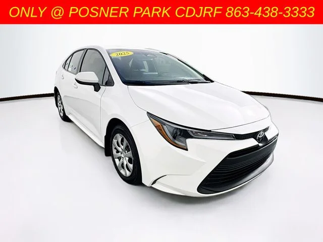 2025 Toyota Corolla LE