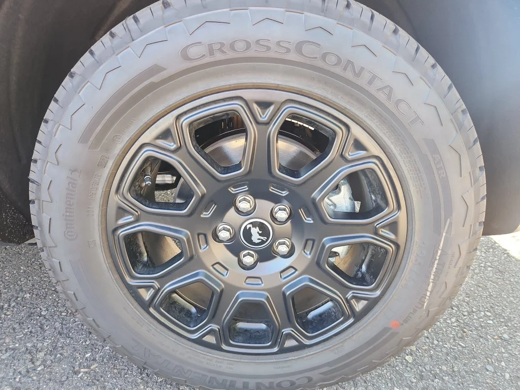 New 2026 Gray Ford Badlands image 32