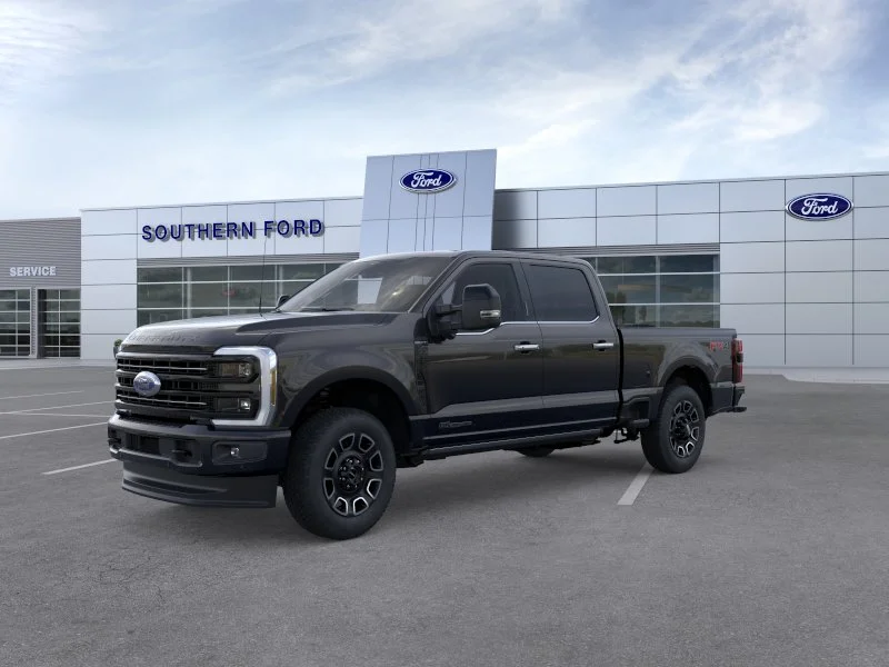 New 2026 Agate Black Metallic Ford Platinum image 10