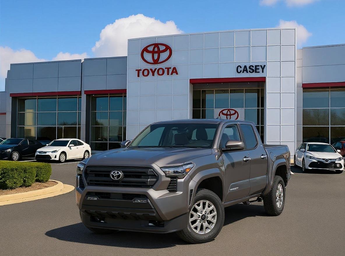 2026 Toyota Tacoma  SR5