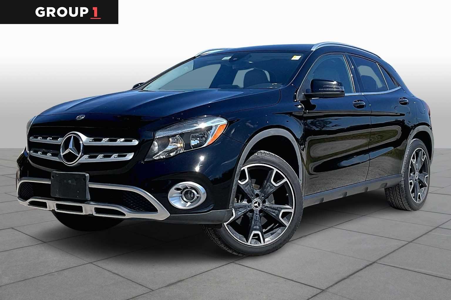 2018 Mercedes-Benz GLA-Class GLA250