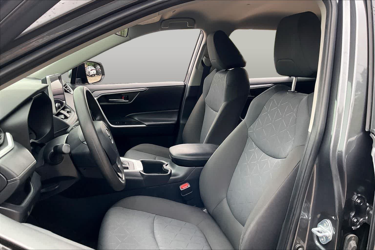 Used 2024 Magnetic Gray Metallic Toyota XLE image 8