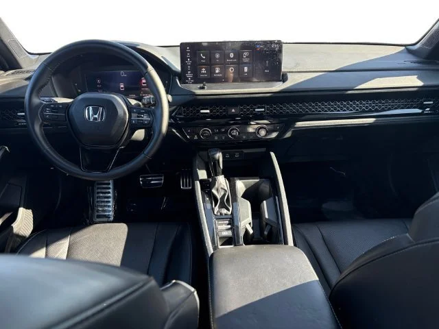 Used 2024 Blue Honda Sport-L image 14