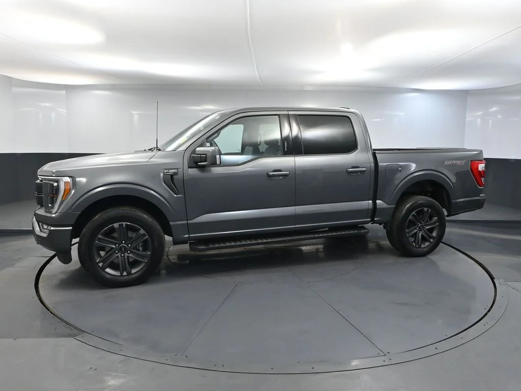Certified Used 2023 Gray Ford Lariat image 12