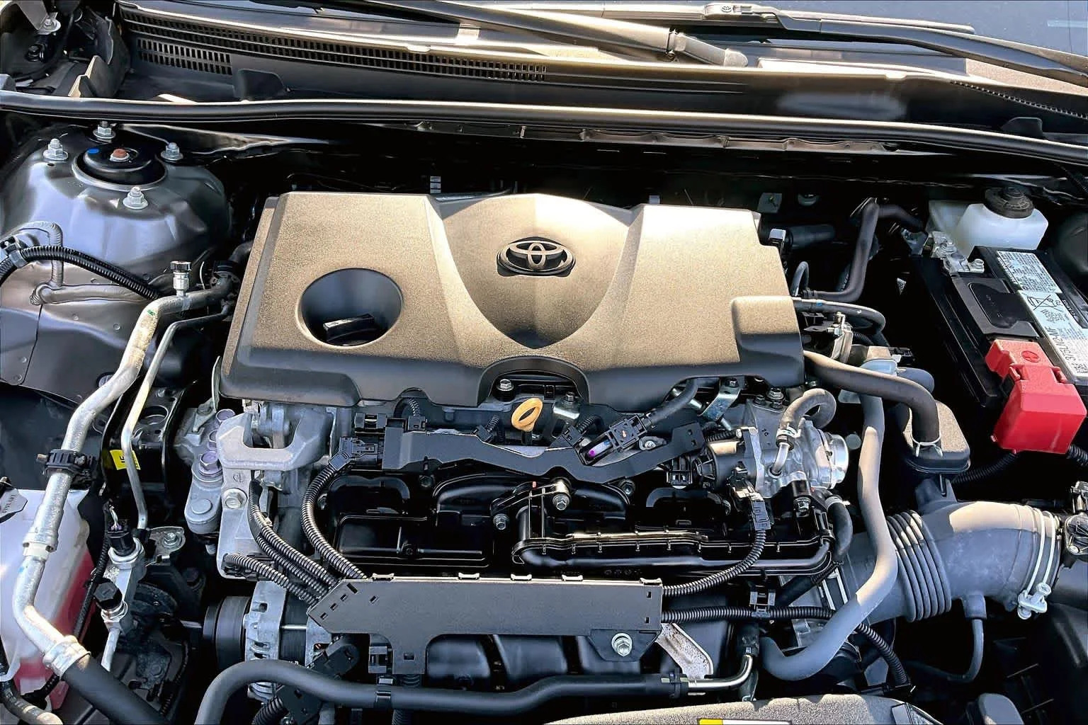 Certified Used 2024 Predawn Gray Mica Toyota SE image 32