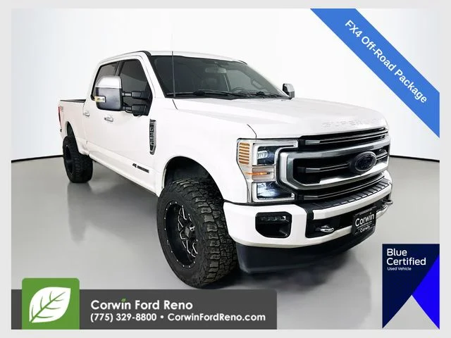 2022 Ford F-350 Platinum 4x4 Crew Cab 6-1/2' Box SRW's photo