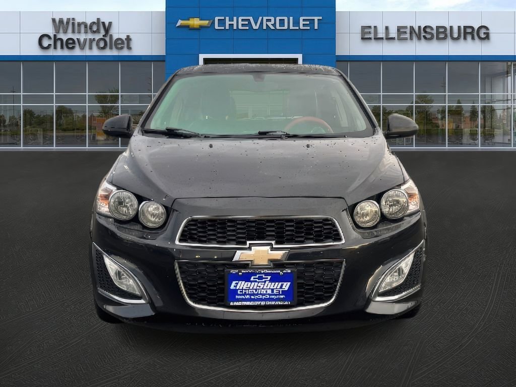 Used 2015 Chevrolet Sonic RS with VIN 1G1JH6SB1F4127588 for sale in Walla Walla, WA