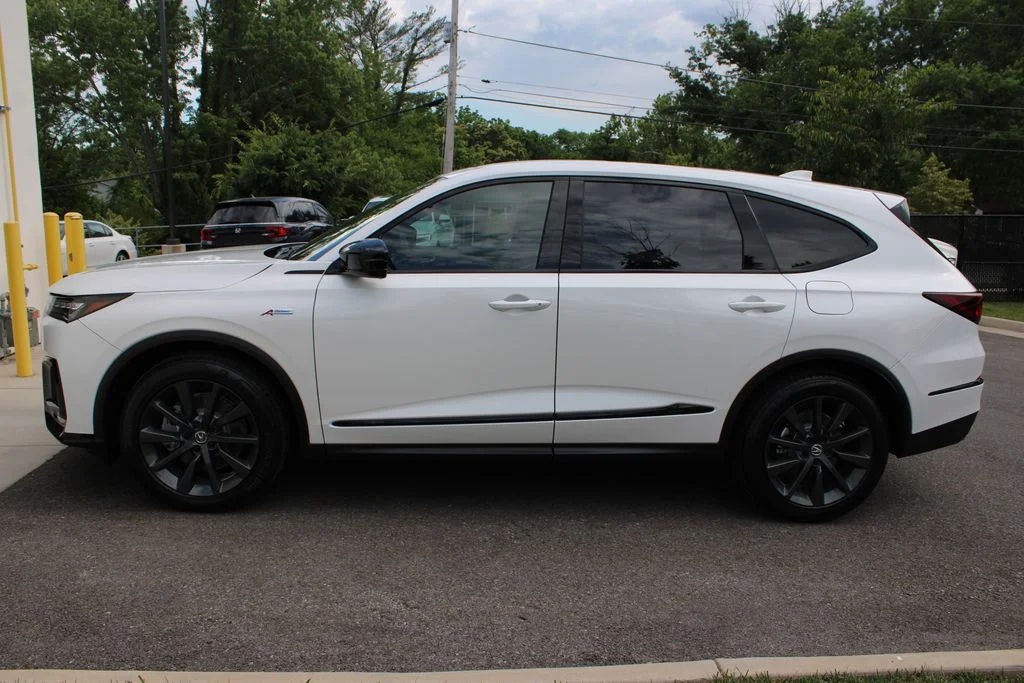 New 2026 Platinum White Pearl Acura A-Spec image 10