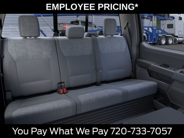 New 2026 Agate Black Metallic Ford F-250® XLT image 11