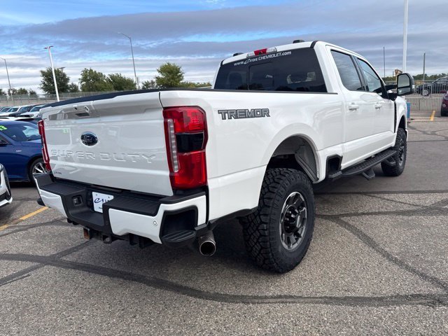 Used 2024 White Ford Lariat image 4