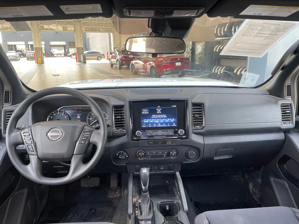 Certified Used 2023 White Nissan SV image 10