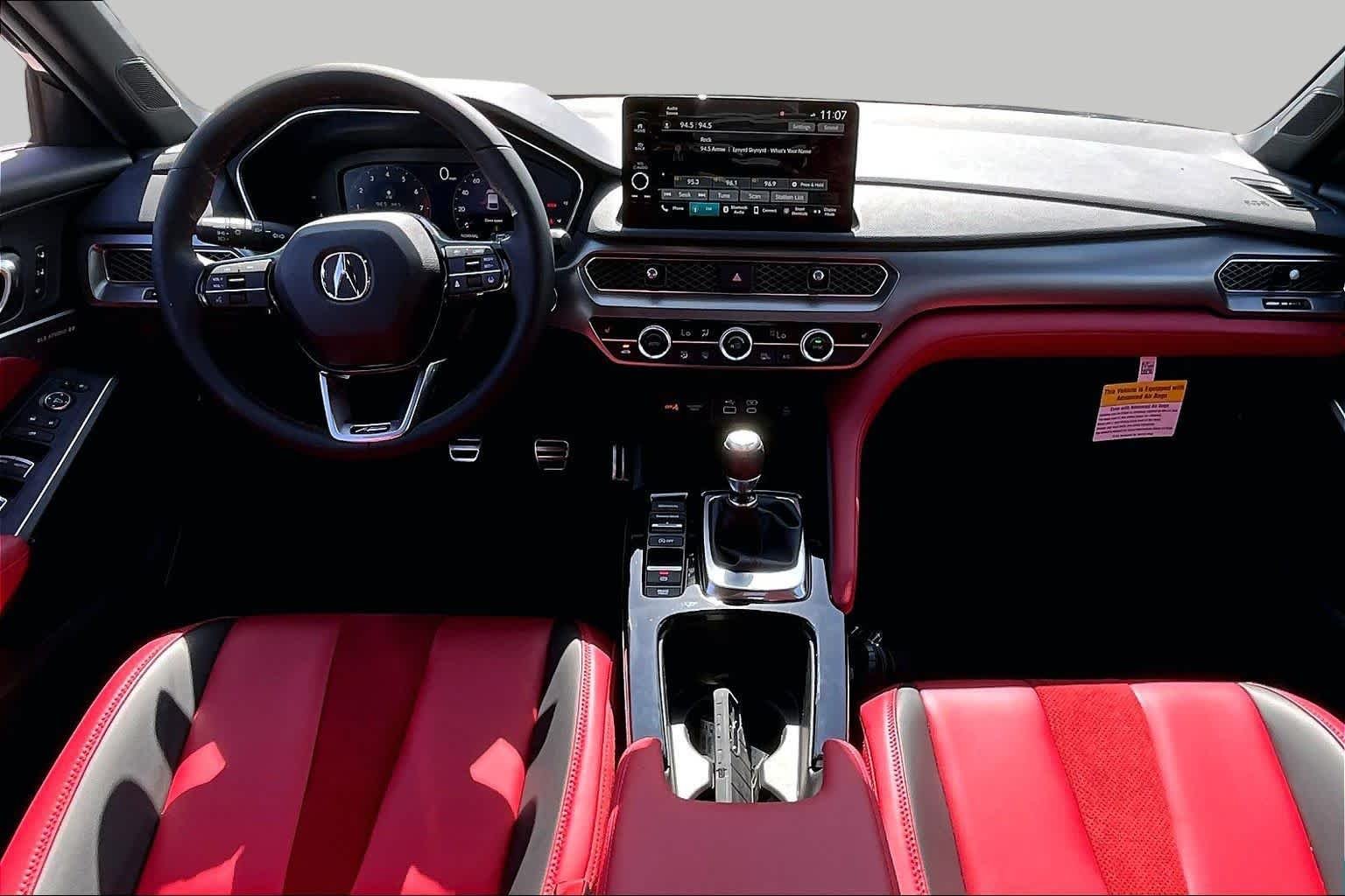 New 2026 Majestic Black Pearl Acura w/A-Spec Technology Package image 5