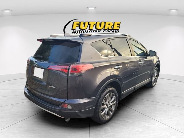 Used 2016 Gray Toyota Limited image 3
