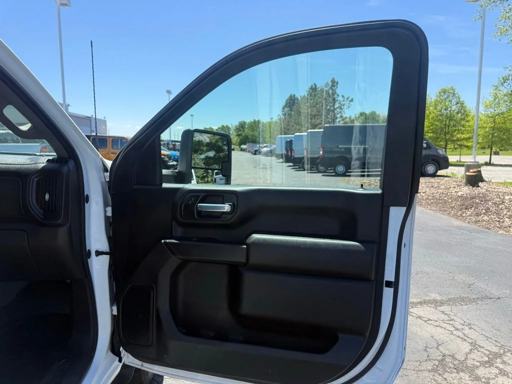Certified Used 2021 White Chevrolet Work Truck image 43