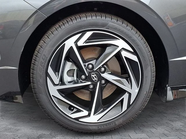New 2026 Gray Hyundai SEL Sport image 5