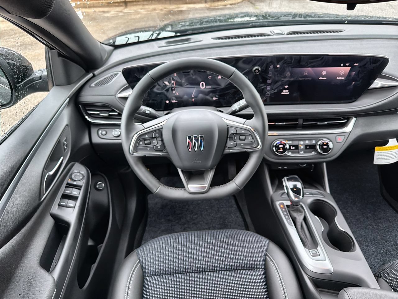 New 2026 Ebony Twilight Metallic Buick Preferred image 10