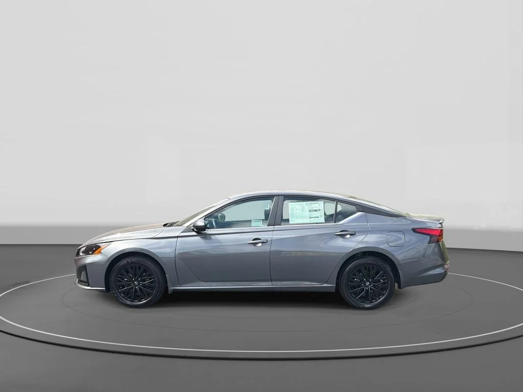 New 2026 Gun Metallic Nissan SV image 4