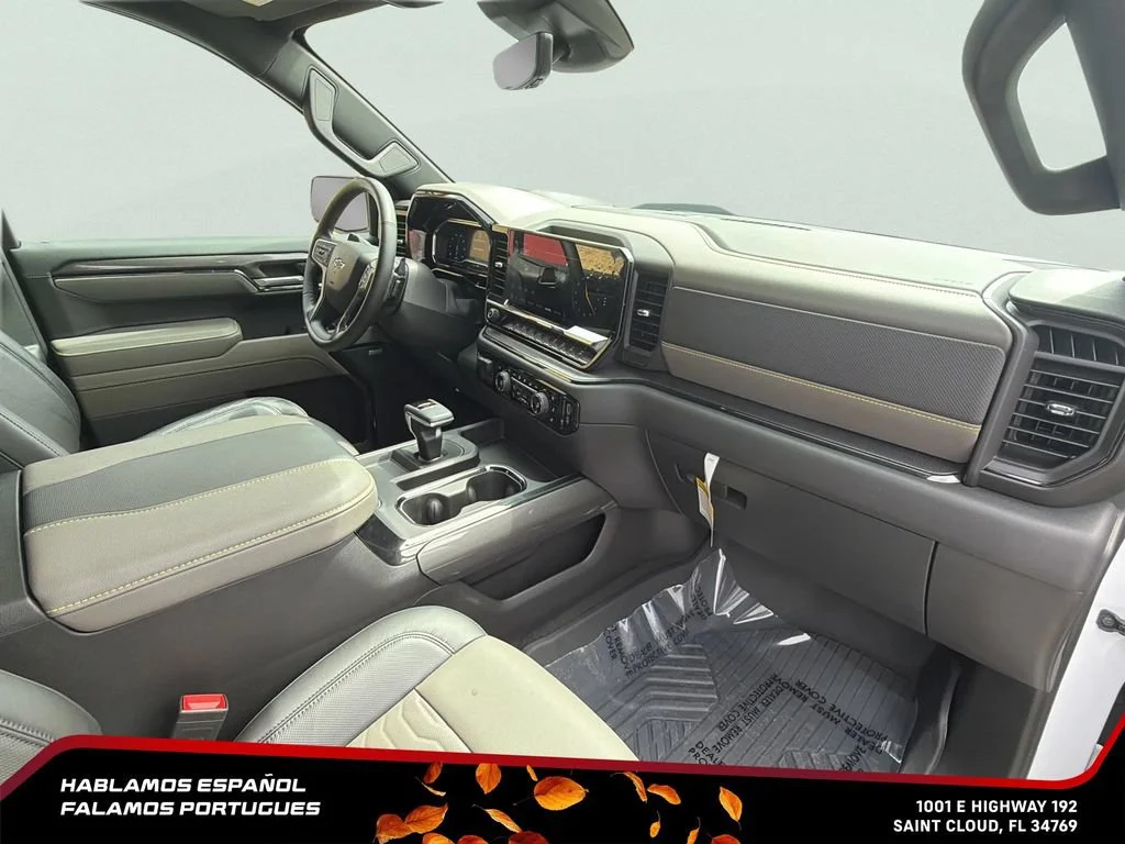 Used 2025 Summit White Chevrolet ZR2 image 10