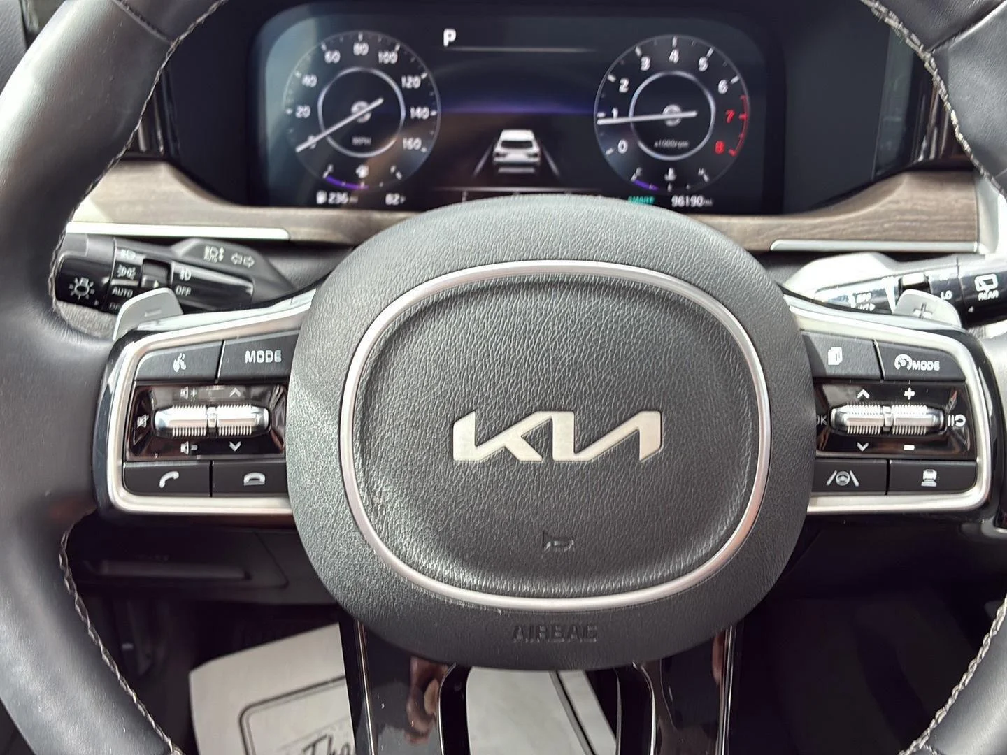 Used 2022 Glacial White Pearl Kia X-Line SX Prestige image 44