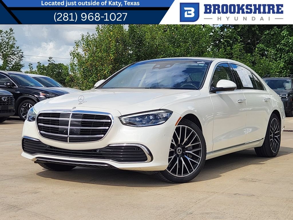 2023 Mercedes-Benz S-Class S 500 4MATIC AWD