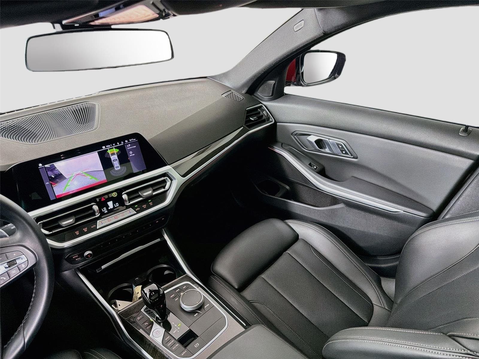 Used 2022 Melbourne Red Metallic BMW 330i image 19