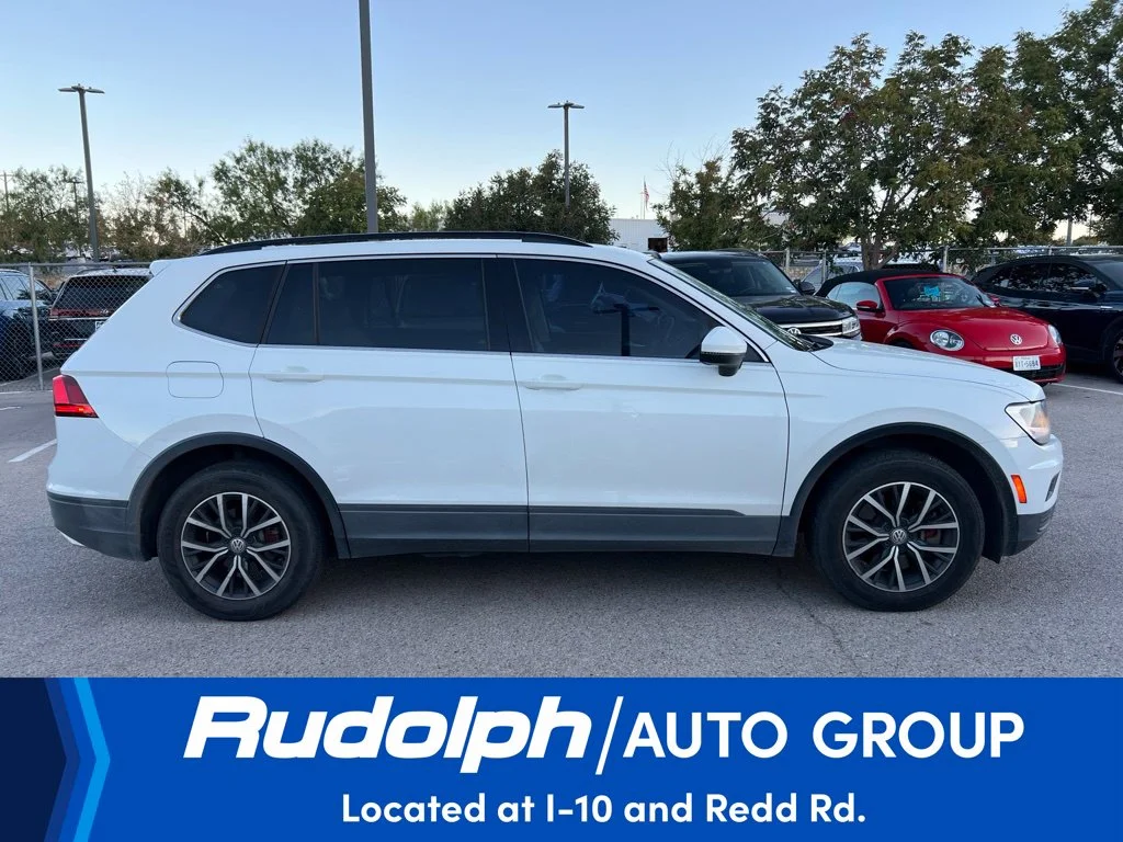 Used 2019 White Volkswagen 2.0T SE image 6